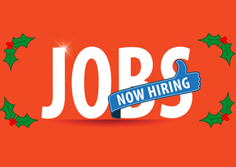 Jobs - now hiring!