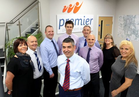 Premier Placement Services team