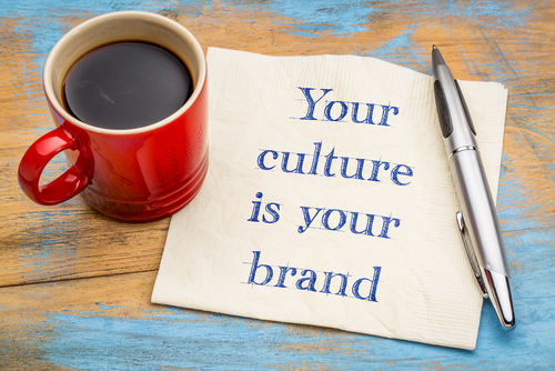 Happy company culture